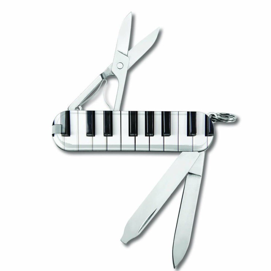 Swiss Army Knives By Victorinox At Swiss Knife Shop * | Exquisite Gifts Victorinox Piano Classic Sd Exclusive Swiss Army Knife