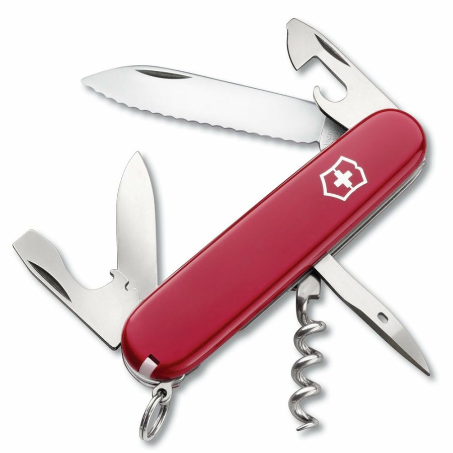 Swiss Army Knives By Victorinox At Swiss Knife Shop * | Crazy Deals Victorinox Serrated Spartan Swiss Army Knife