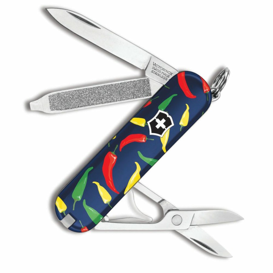 Swiss Army Knives By Victorinox At Swiss Knife Shop * | Latest Victorinox Caliente Classic Sd Exclusive Swiss Army Knife