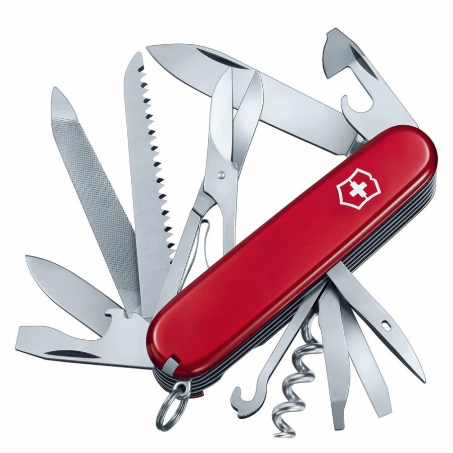 Swiss Army Knives By Victorinox At Swiss Knife Shop * | Hot Selling Victorinox Ranger Swiss Army Knife