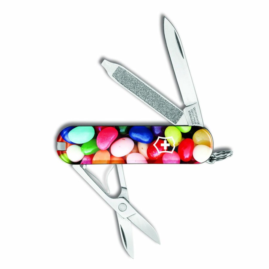 Swiss Army Knives By Victorinox At Swiss Knife Shop * | New Victorinox Jelly Bean Classic Sd Exclusive Swiss Army Knife