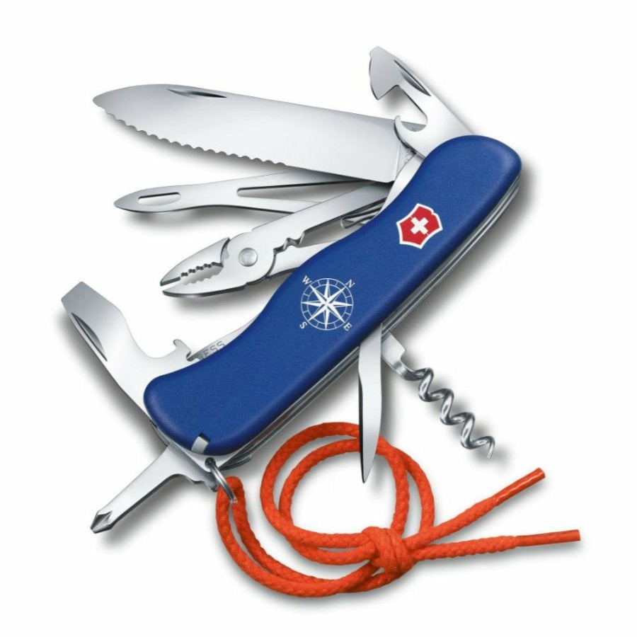 Swiss Army Knives By Victorinox At Swiss Knife Shop * | Gift Selection Victorinox Skipper Lockblade Swiss Army Knife