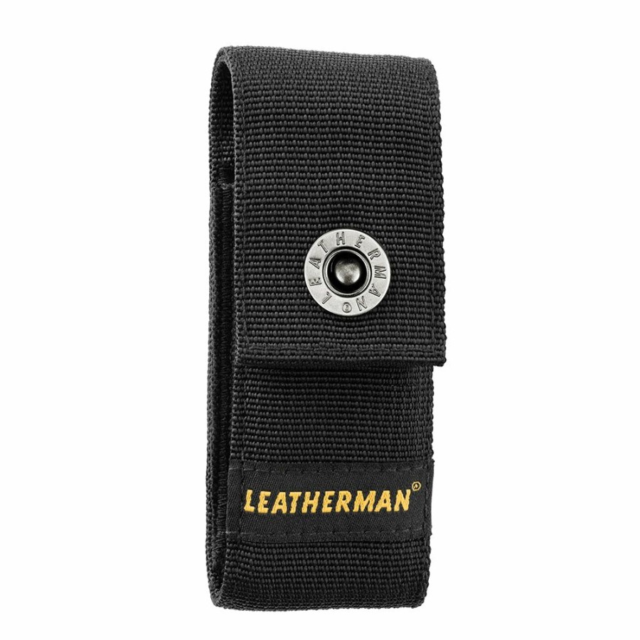 Knife * | Fashion Leatherman Medium Nylon Belt Sheath With Snap Closure