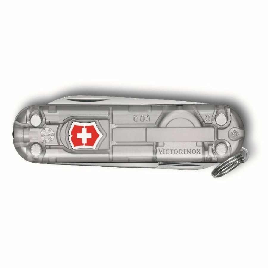 Swiss Army Knives By Victorinox At Swiss Knife Shop * | Quick Delivery Victorinox Signature Lite Silver Tech Swiss Army Knife