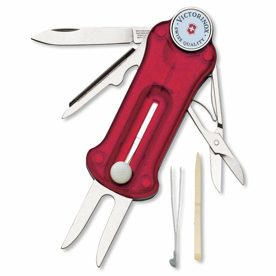 Swiss Army Knives By Victorinox At Swiss Knife Shop * | Attractive Victorinox Golftool Swiss Army Knife