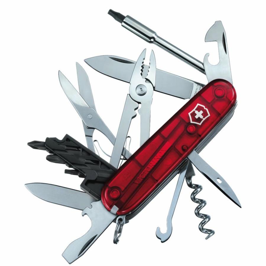 Swiss Army Knives By Victorinox At Swiss Knife Shop * | Best Quality Victorinox Cybertool 34 L Swiss Army Knife