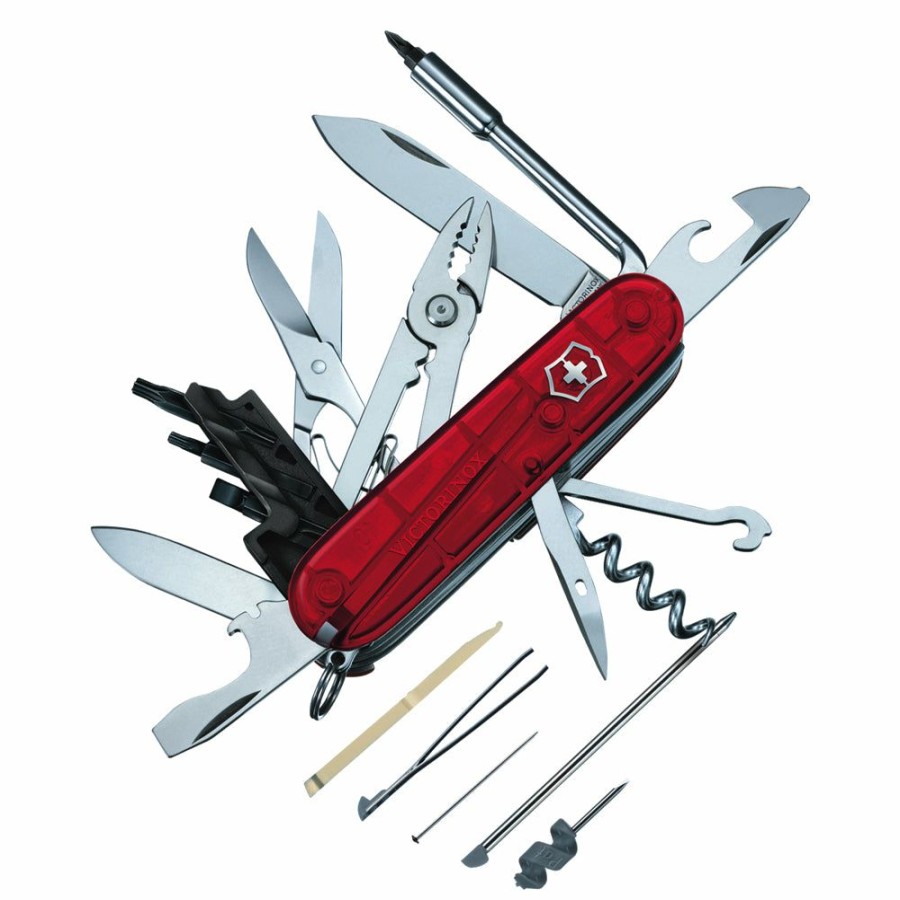 Swiss Army Knives By Victorinox At Swiss Knife Shop * | Best Quality Victorinox Cybertool 34 L Swiss Army Knife