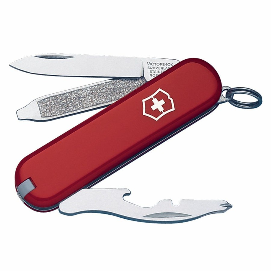 Swiss Army Knives By Victorinox At Swiss Knife Shop * | Cheaper Victorinox Rally Swiss Army Knife