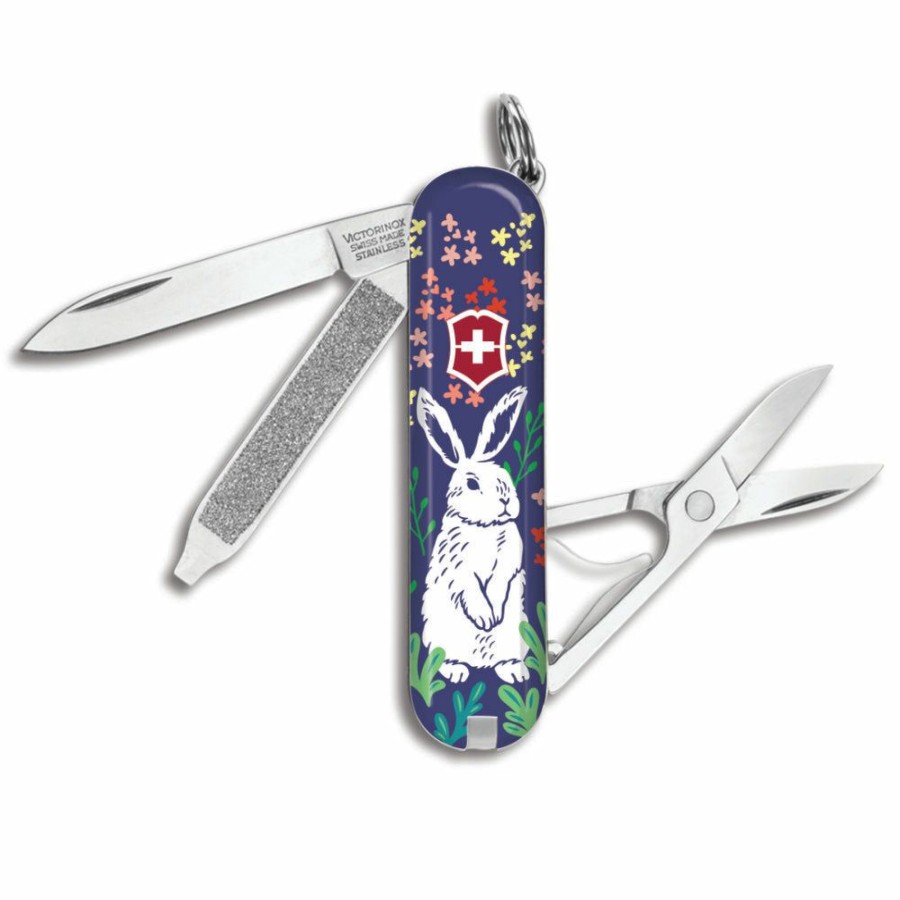 Swiss Army Knives By Victorinox At Swiss Knife Shop * | Exquisite Gifts Victorinox Bunny Classic Sd Exclusive Swiss Army Knife