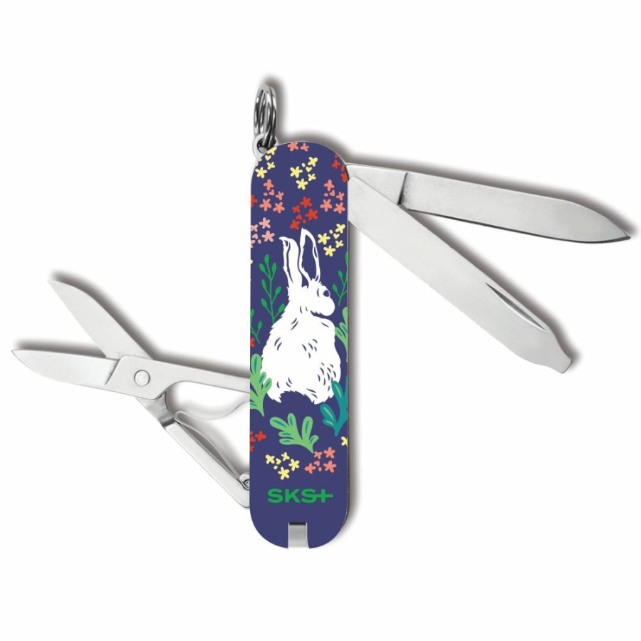 Swiss Army Knives By Victorinox At Swiss Knife Shop * | Exquisite Gifts Victorinox Bunny Classic Sd Exclusive Swiss Army Knife