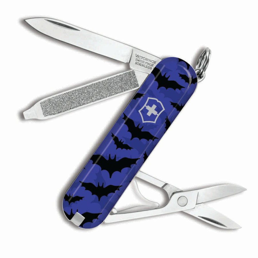 Swiss Army Knives By Victorinox At Swiss Knife Shop * | Hot Selling Victorinox Bats Classic Sd Exclusive Swiss Army Knife