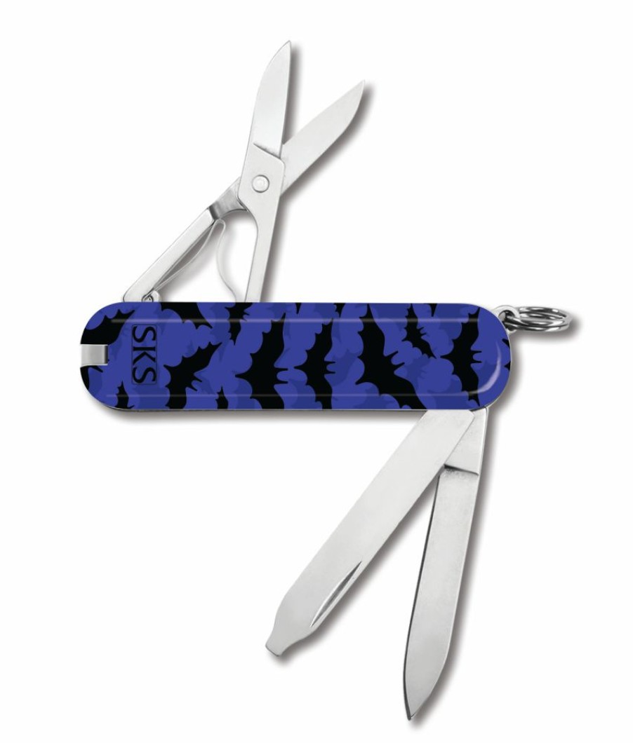 Swiss Army Knives By Victorinox At Swiss Knife Shop * | Hot Selling Victorinox Bats Classic Sd Exclusive Swiss Army Knife