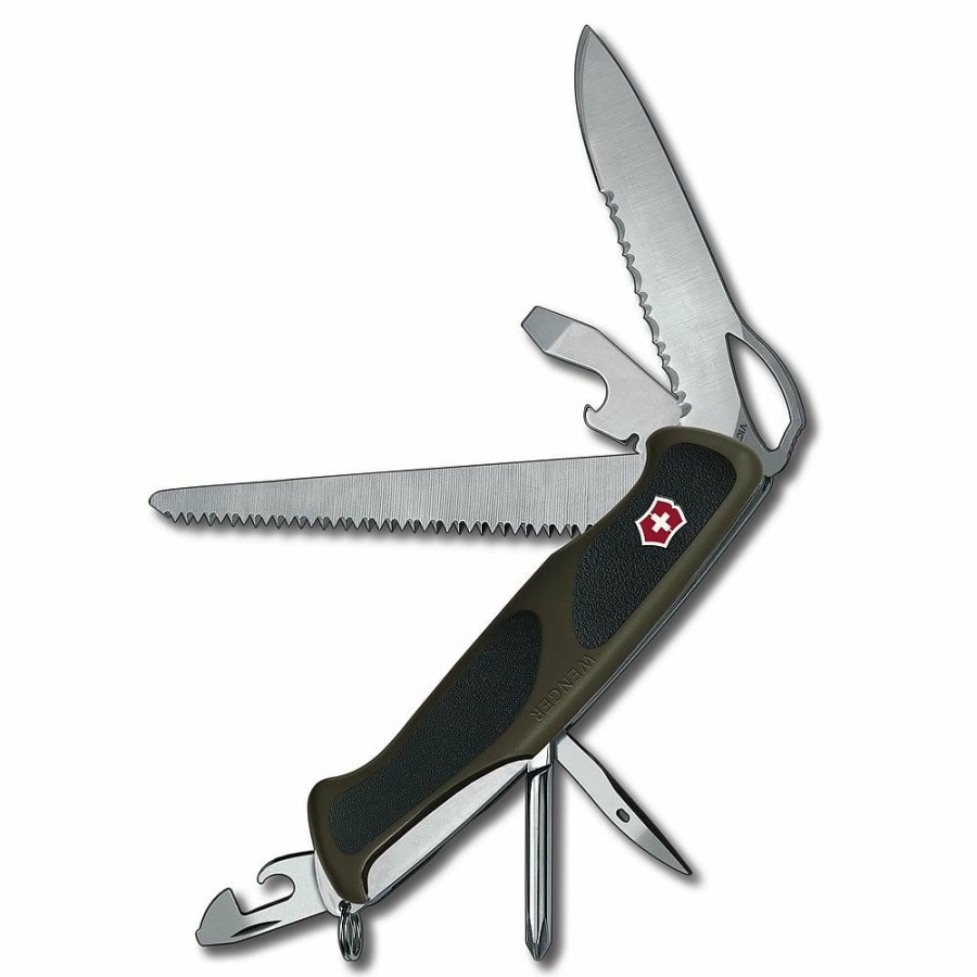 Swiss Army Knives By Victorinox At Swiss Knife Shop * | Hot Selling Victorinox Ranger Grip 178 Lockblade Swiss Army Knife