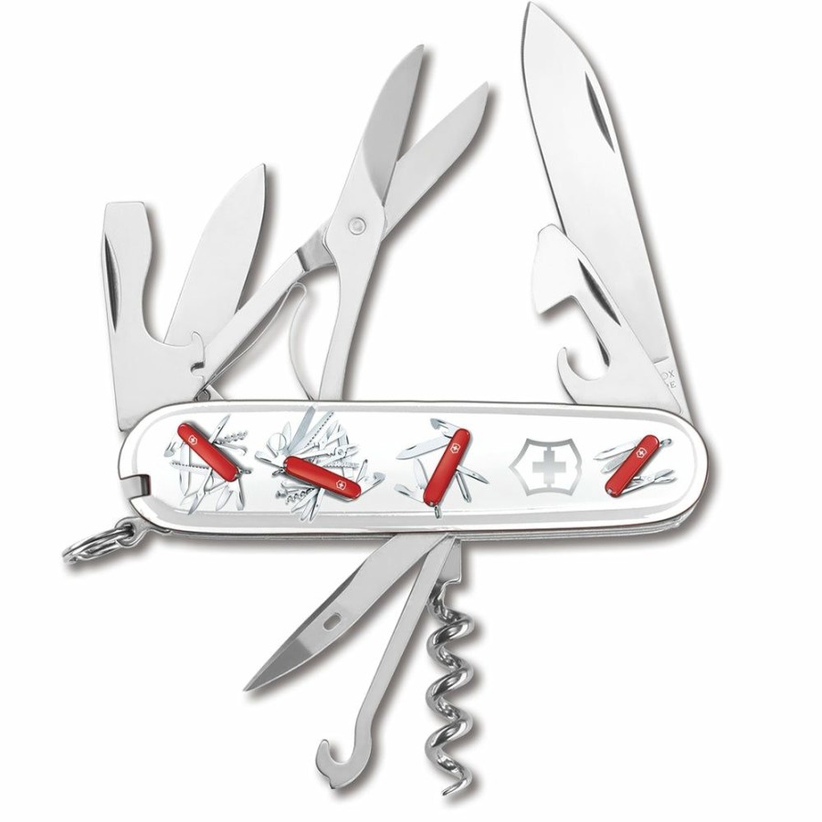 Swiss Army Knives By Victorinox At Swiss Knife Shop * | Best Quality Victorinox Swiss Army Knife Collection Climber Exclusive Swiss Army Knife