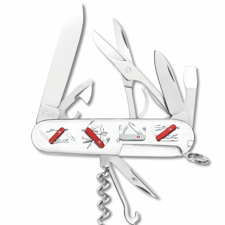 Swiss Army Knives By Victorinox At Swiss Knife Shop * | Best Quality Victorinox Swiss Army Knife Collection Climber Exclusive Swiss Army Knife