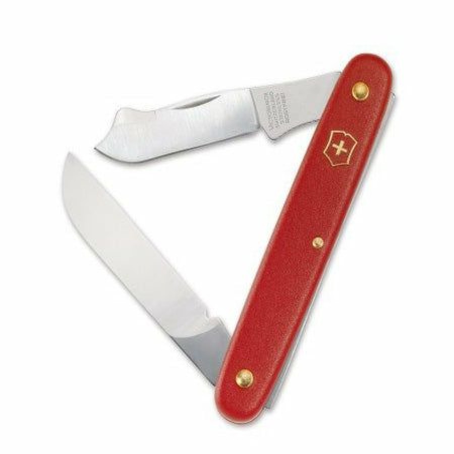 Swiss Army Knives By Victorinox At Swiss Knife Shop * | Hot Selling Victorinox Grafter Knife With Straight Blade