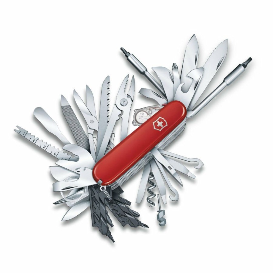 Swiss Army Knives By Victorinox At Swiss Knife Shop * | Special Victorinox Swisschamp Xxl Swiss Army Knife