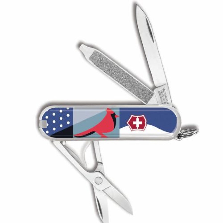 Swiss Army Knives By Victorinox At Swiss Knife Shop * | Fire Sale Cardinal Classic Sd Exclusive Swiss Army Knife