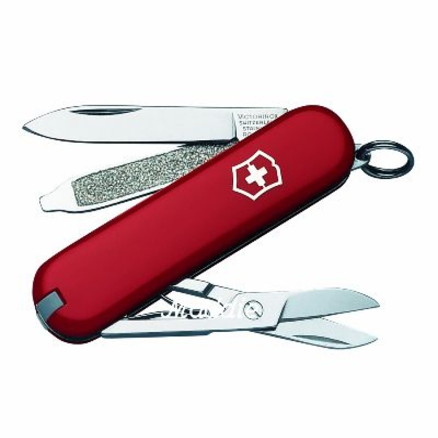 Swiss Army Knives By Victorinox At Swiss Knife Shop * | Hot Selling Classic Sd Swiss Army Knife By Victorinox Pink