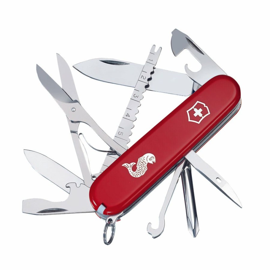 Swiss Army Knives By Victorinox At Swiss Knife Shop * | Best Quality Victorinox Fisherman Swiss Army Knife