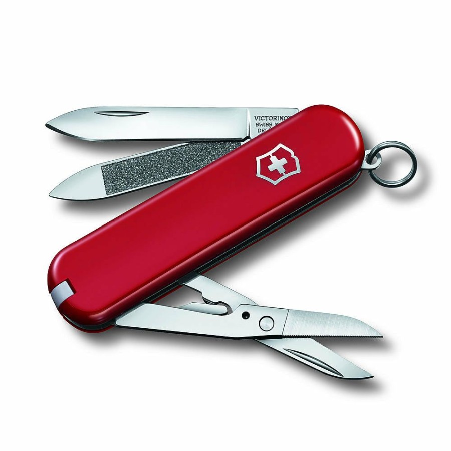 Swiss Army Knives By Victorinox At Swiss Knife Shop * | Best Quality Victorinox Executive 81 Swiss Army Knife