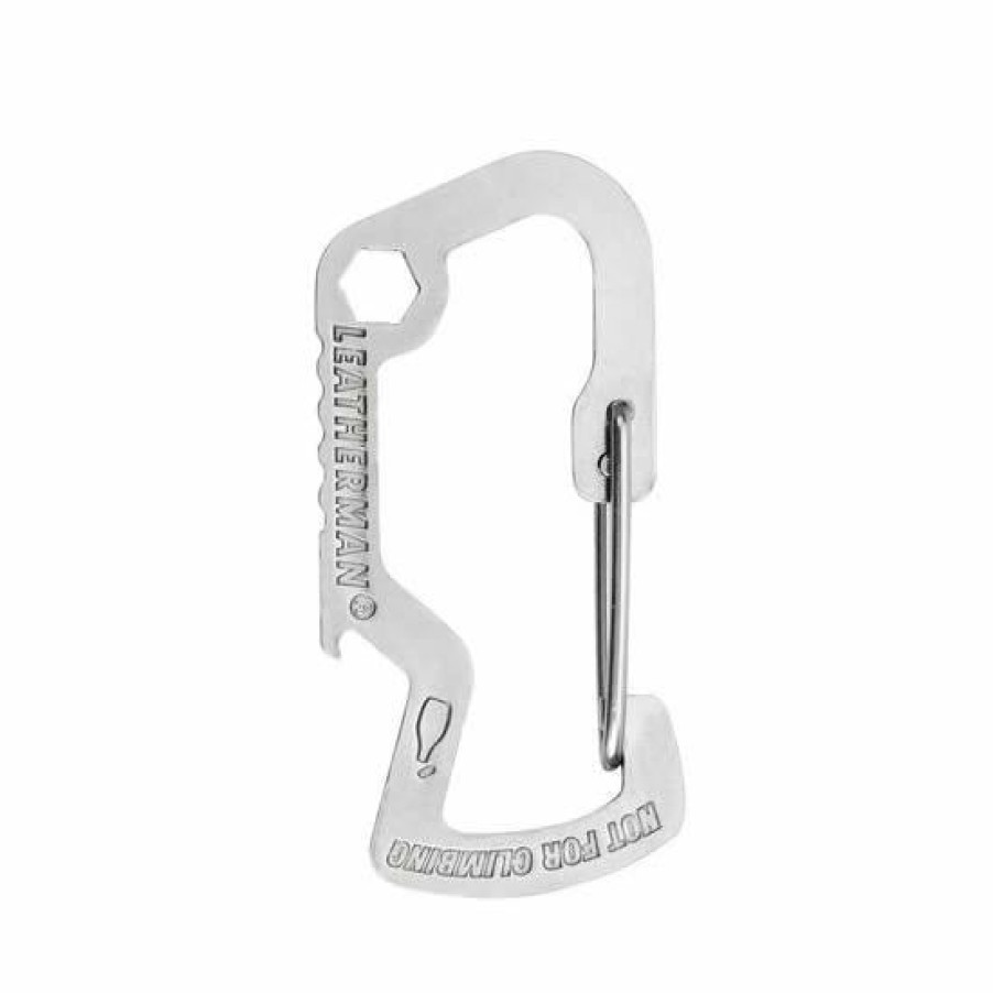 Knife * | Hot Selling Leatherman Carabiner And Cap Lifter