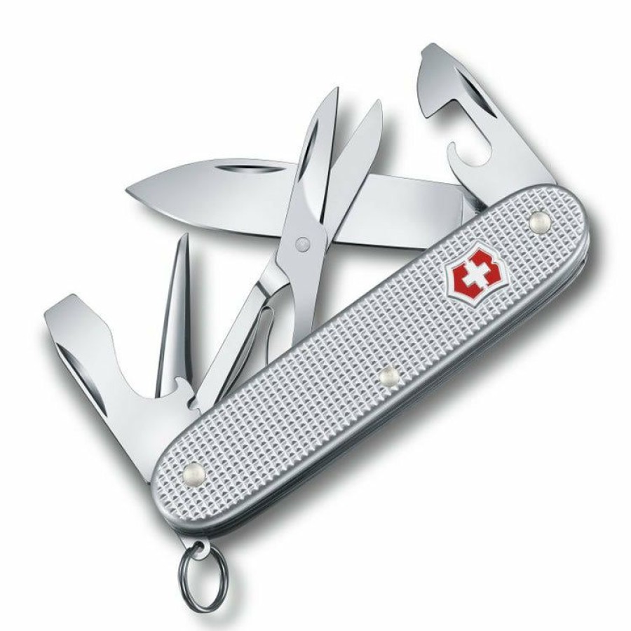 Swiss Army Knives By Victorinox At Swiss Knife Shop * | Special Victorinox Pioneer X Alox Swiss Army Knife