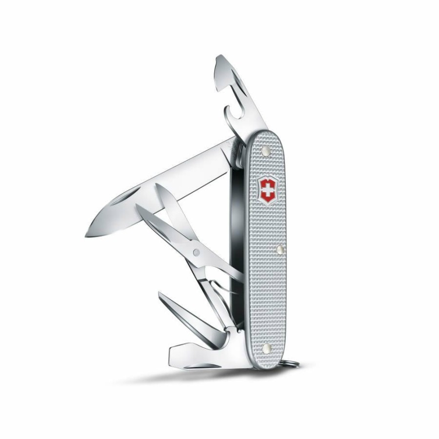 Swiss Army Knives By Victorinox At Swiss Knife Shop * | Special Victorinox Pioneer X Alox Swiss Army Knife