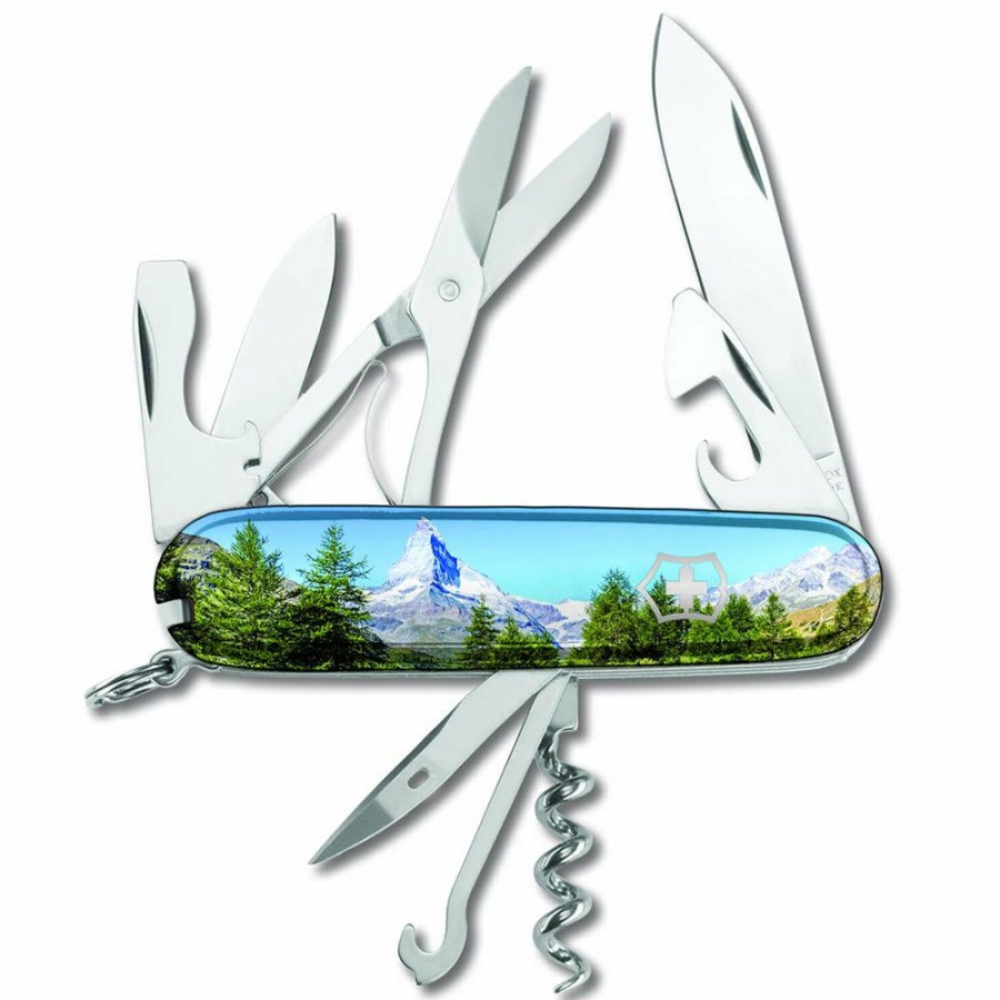 Swiss Army Knives By Victorinox At Swiss Knife Shop * | New Victorinox Matterhorn Climber Exclusive Swiss Army Knife