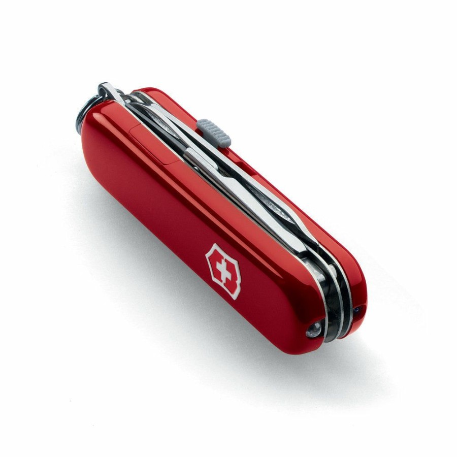 Swiss Army Knives By Victorinox At Swiss Knife Shop * | Hot Selling Victorinox Midnite Manager Swiss Army Knife With Led Mini Light