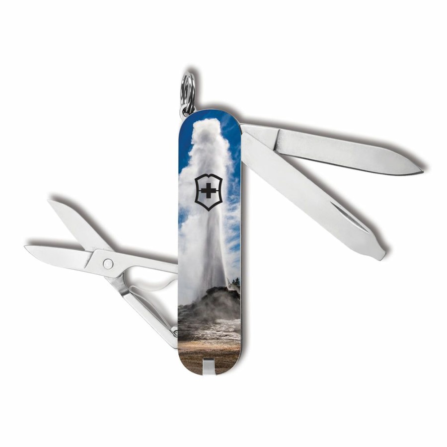 Swiss Army Knives By Victorinox At Swiss Knife Shop * | Fire Sale Victorinox Old Faithful Classic Sd Exclusive Swiss Army Knife