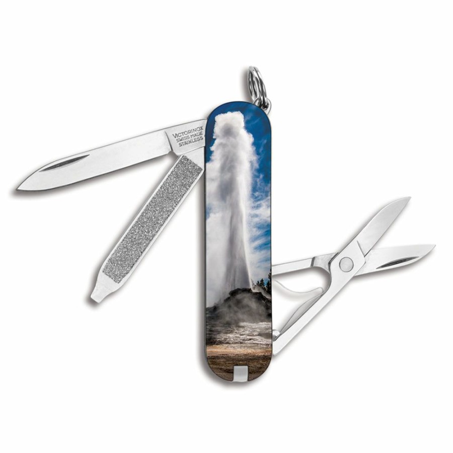 Swiss Army Knives By Victorinox At Swiss Knife Shop * | Fire Sale Victorinox Old Faithful Classic Sd Exclusive Swiss Army Knife