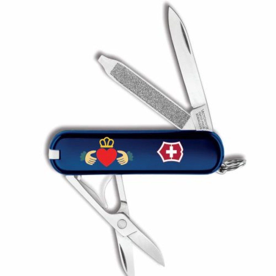 Swiss Army Knives By Victorinox At Swiss Knife Shop * | Cheaper Claddagh Classic Sd Exclusive Swiss Army Knife