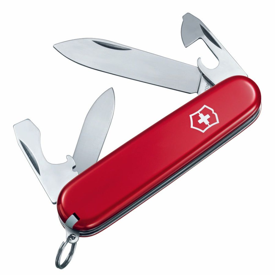 Swiss Army Knives By Victorinox At Swiss Knife Shop * | Crazy Deals Victorinox Recruit Swiss Army Knife