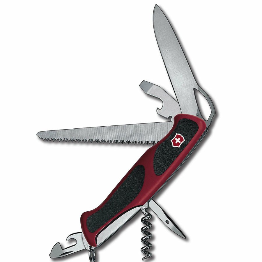 Swiss Army Knives By Victorinox At Swiss Knife Shop * | Attractive Victorinox Ranger Grip 79 Lockblade Swiss Army Knife