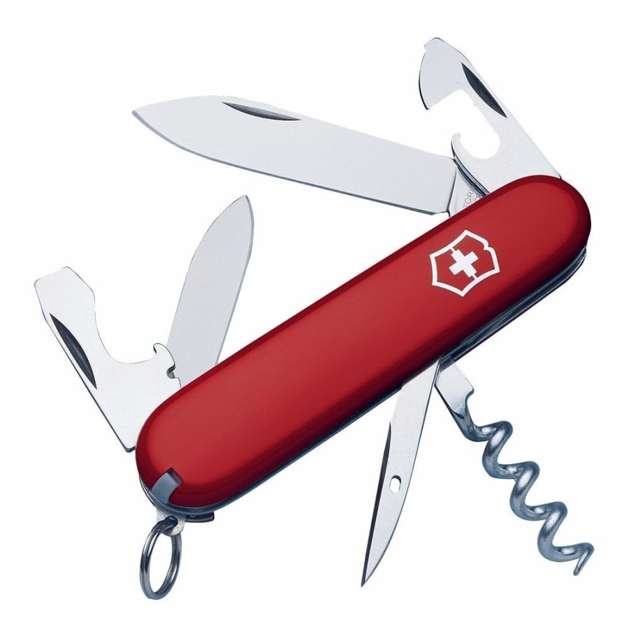 Swiss Army Knives By Victorinox At Swiss Knife Shop * | Best Quality Victorinox Tourist Swiss Army Knife