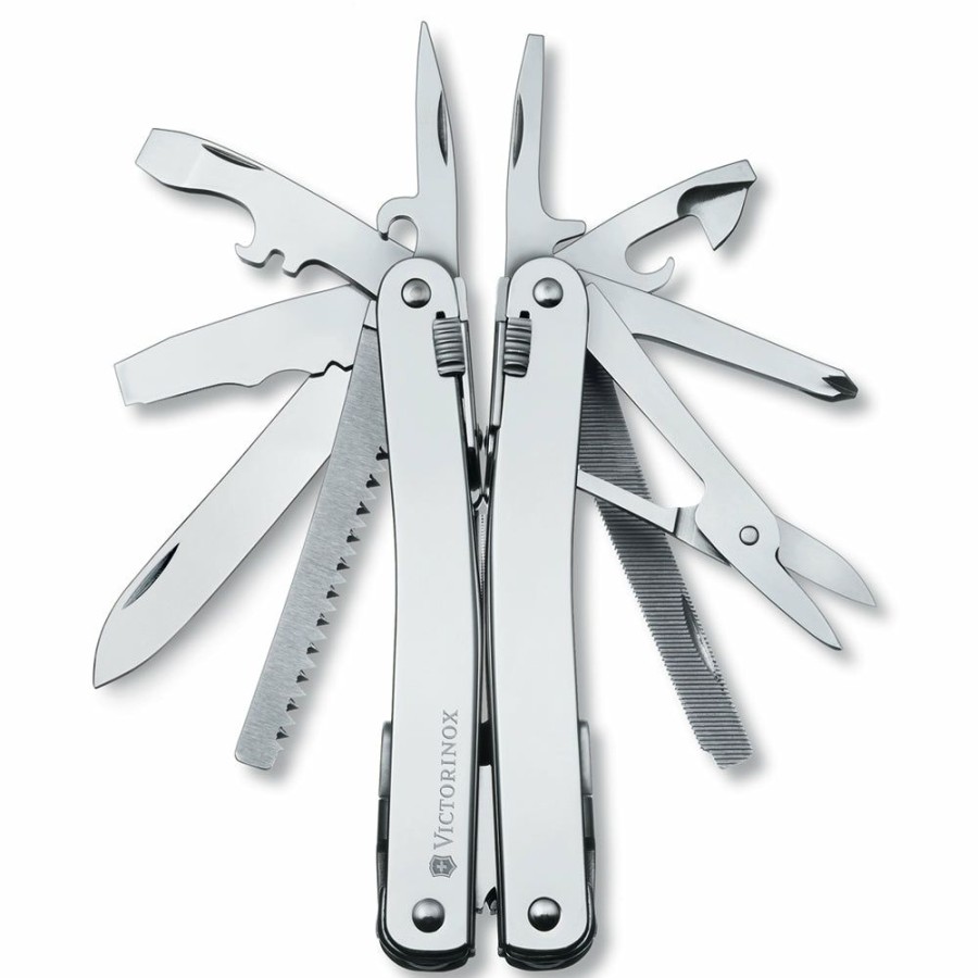 Swiss Army Knives By Victorinox At Swiss Knife Shop * | Excellent Quality Victorinox Swisstool Spirit X Multi-Tool