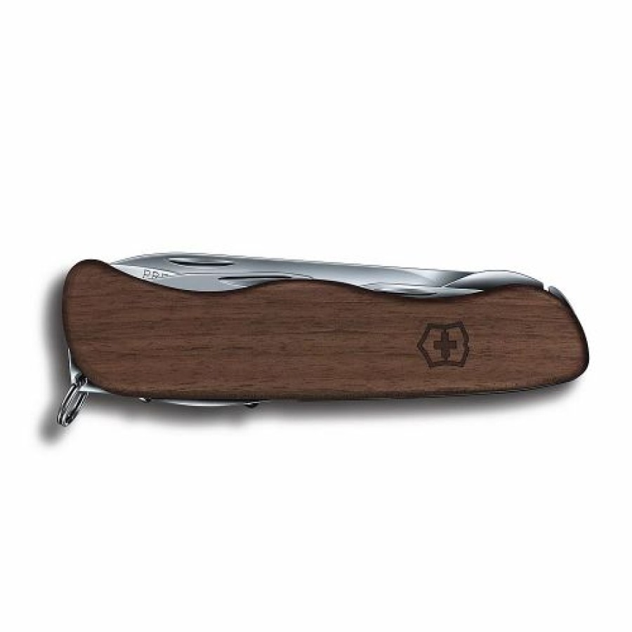 Swiss Army Knives By Victorinox At Swiss Knife Shop * | Hot Selling Forester Wood Swiss Army Knife