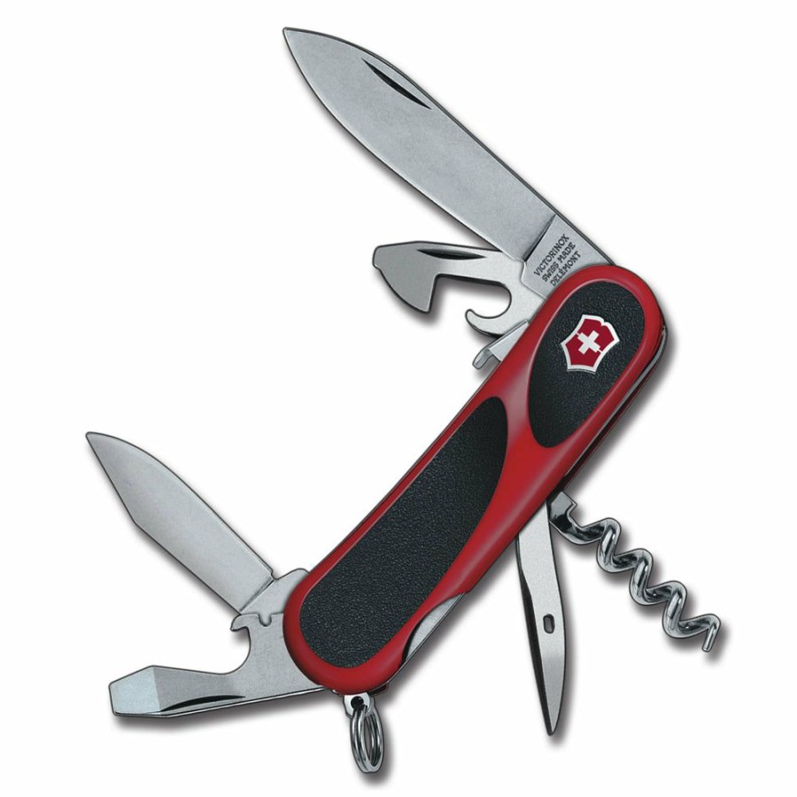 Swiss Army Knives By Victorinox At Swiss Knife Shop * | Hot Selling Victorinox Evogrip S101 Lockblade Swiss Army Knife