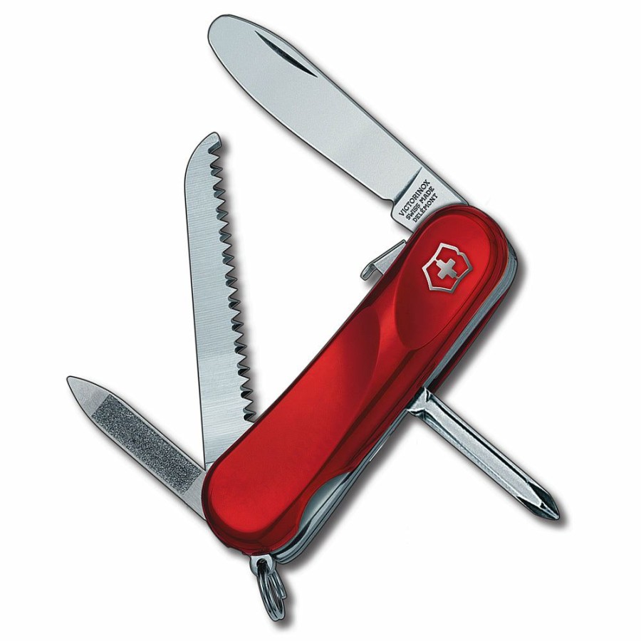 Swiss Army Knives By Victorinox At Swiss Knife Shop * | Exquisite Gifts Victorinox Evolution Junior 9 Swiss Army Knife