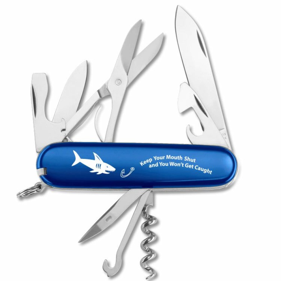 Swiss Army Knives By Victorinox At Swiss Knife Shop * | Fashion Victorinox Fish Hook Climber Exclusive Swiss Army Knife