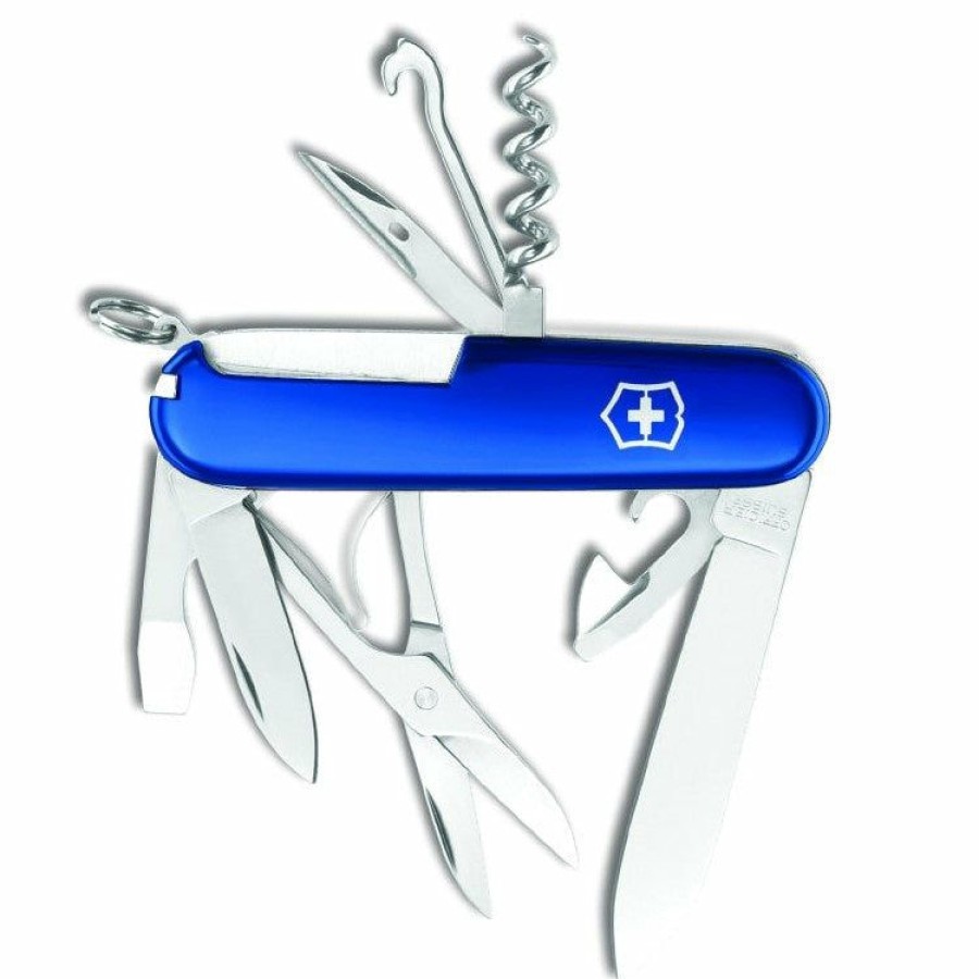 Swiss Army Knives By Victorinox At Swiss Knife Shop * | Fashion Victorinox Fish Hook Climber Exclusive Swiss Army Knife