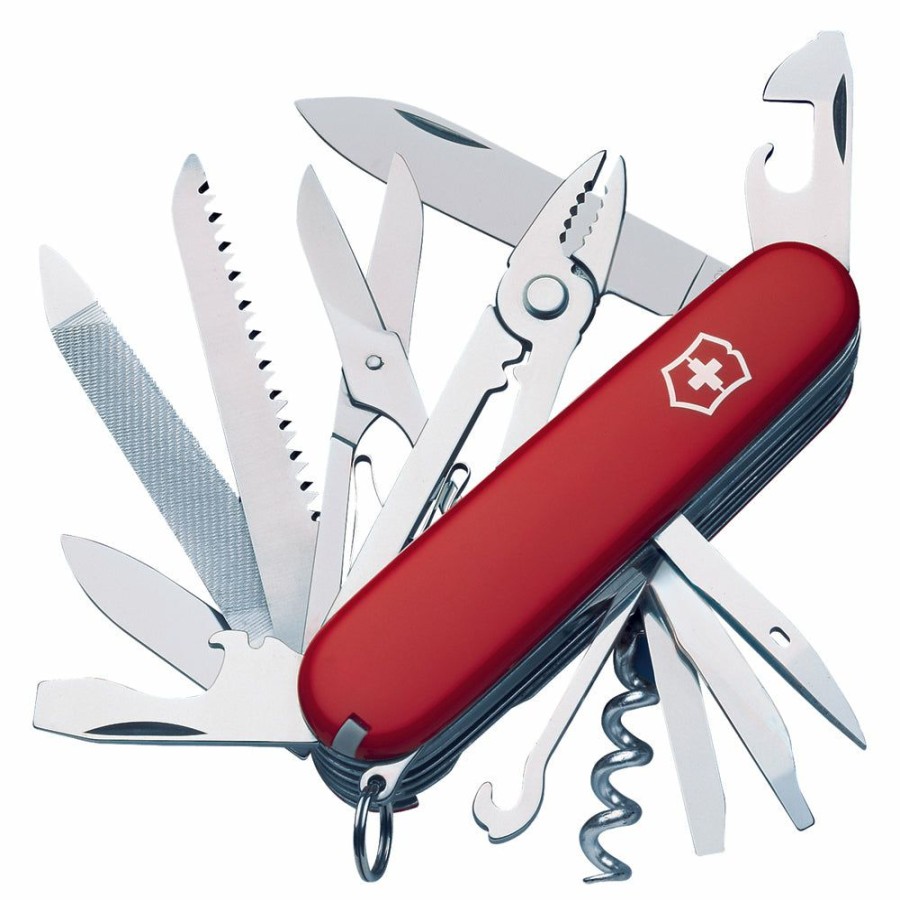 Swiss Army Knives By Victorinox At Swiss Knife Shop * | Hot Selling Victorinox Handyman Swiss Army Knife