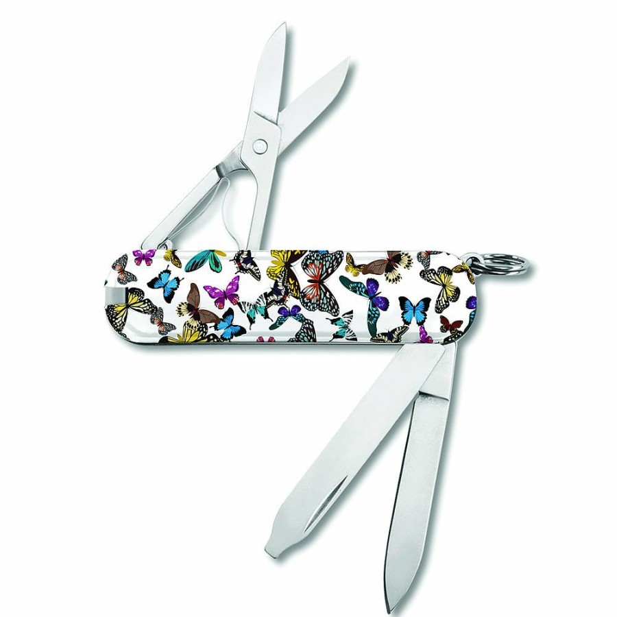 Swiss Army Knives By Victorinox At Swiss Knife Shop * | Special Victorinox Butterflies Classic Sd Exclusive Swiss Army Knife