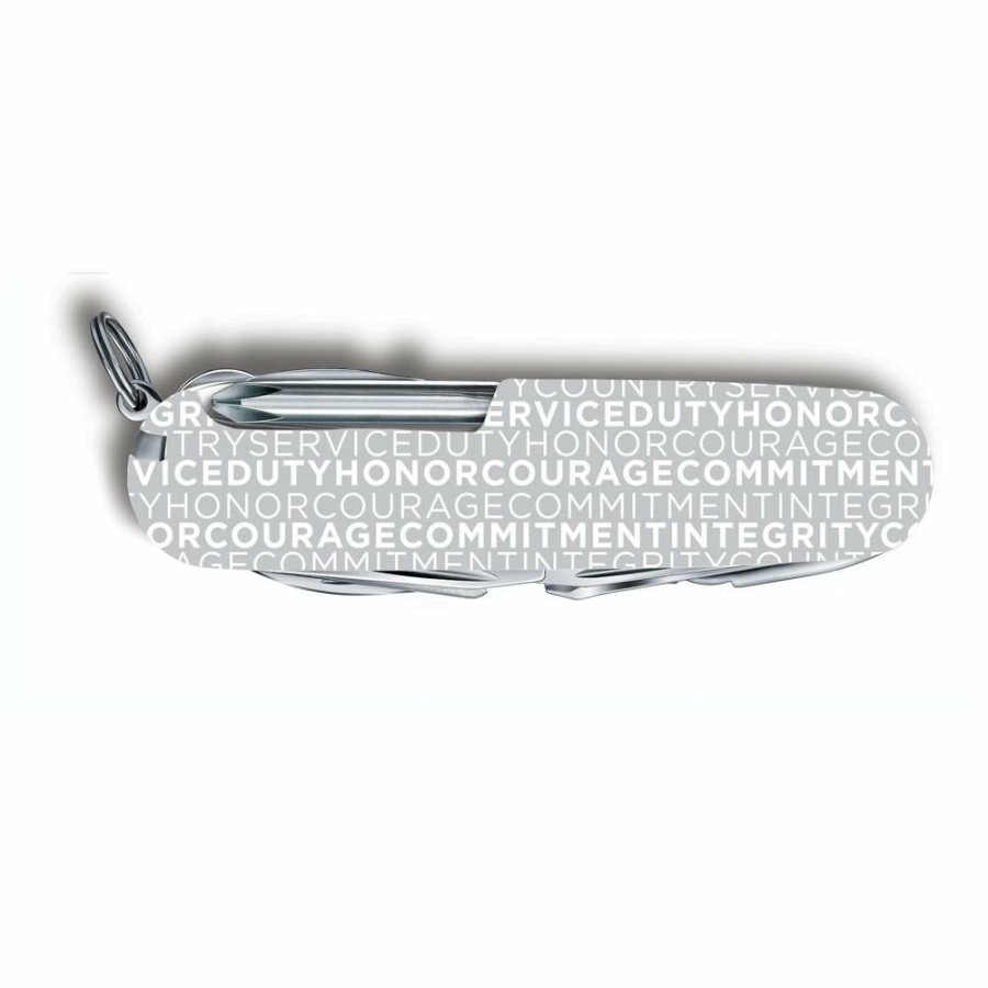 Swiss Army Knives By Victorinox At Swiss Knife Shop * | Clearance Sale Swiss Army Wounded Warrior Project Tinker Gray Jargon