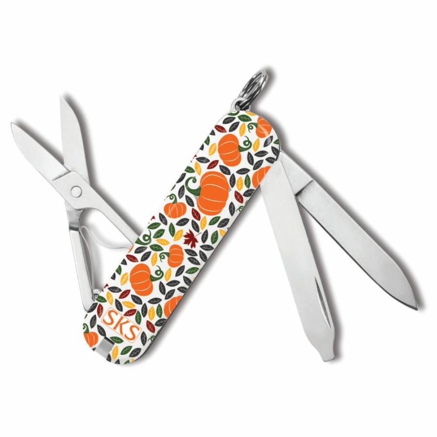 Swiss Army Knives By Victorinox At Swiss Knife Shop * | Fire Sale Victorinox Pumpkin Patch Classic Sd Exclusive Swiss Army Knife