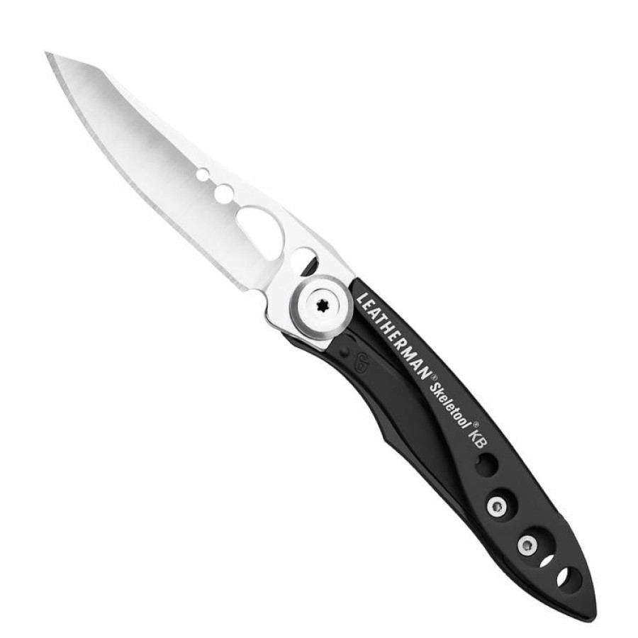 Knife * | Excellent Quality Leatherman Skeletool Kb Black