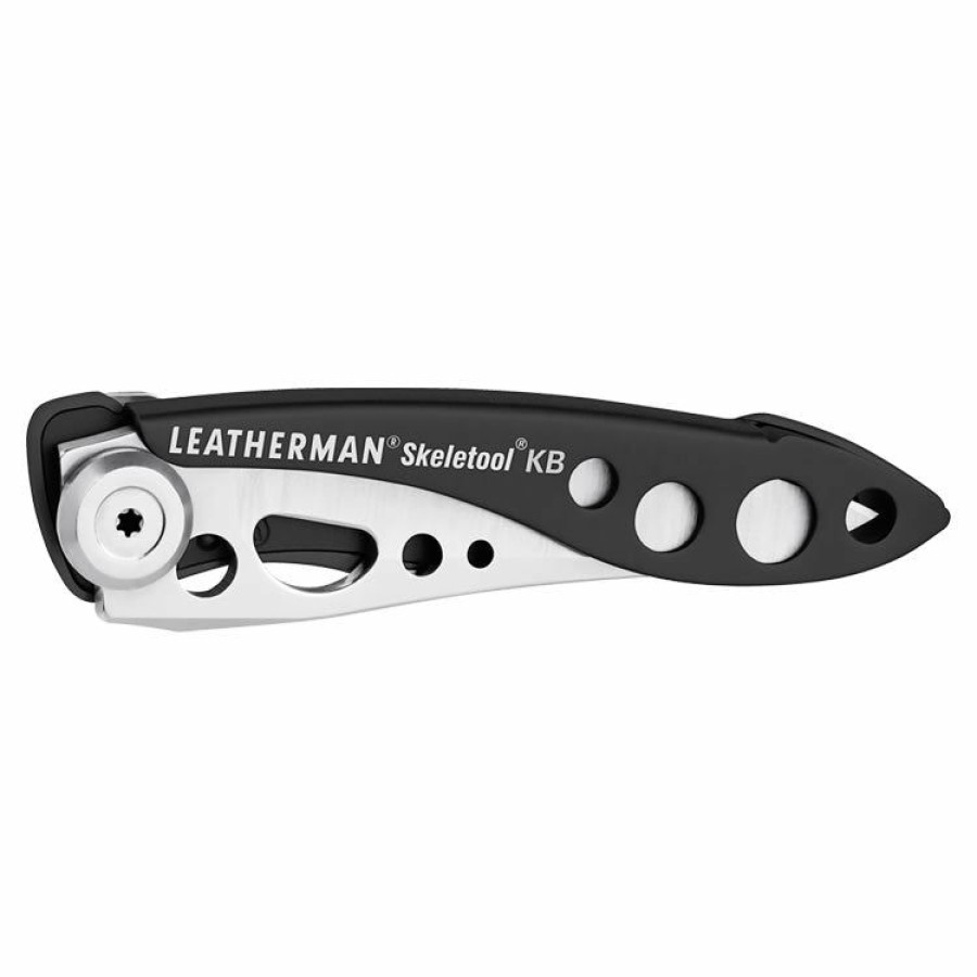 Knife * | Excellent Quality Leatherman Skeletool Kb Black