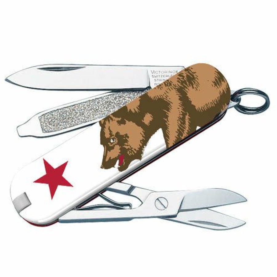 Swiss Army Knives By Victorinox At Swiss Knife Shop * | Best Quality Victorinox California Classic Sd Exclusive Swiss Army Knife