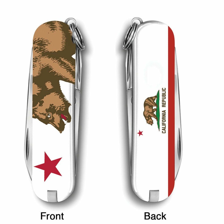 Swiss Army Knives By Victorinox At Swiss Knife Shop * | Best Quality Victorinox California Classic Sd Exclusive Swiss Army Knife